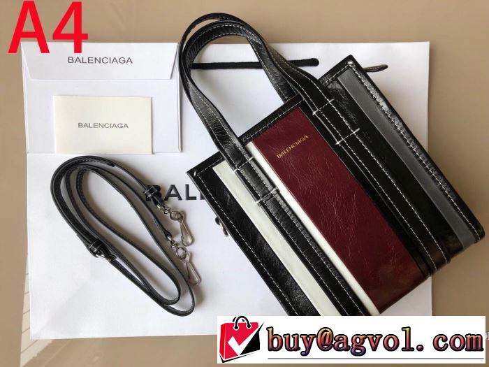 バレンシアガ BALENCIAGA最重要！2019秋冬トレンド  ハンドバッグ  多色選択可 メンズ 秋冬ファッションコーディネート
