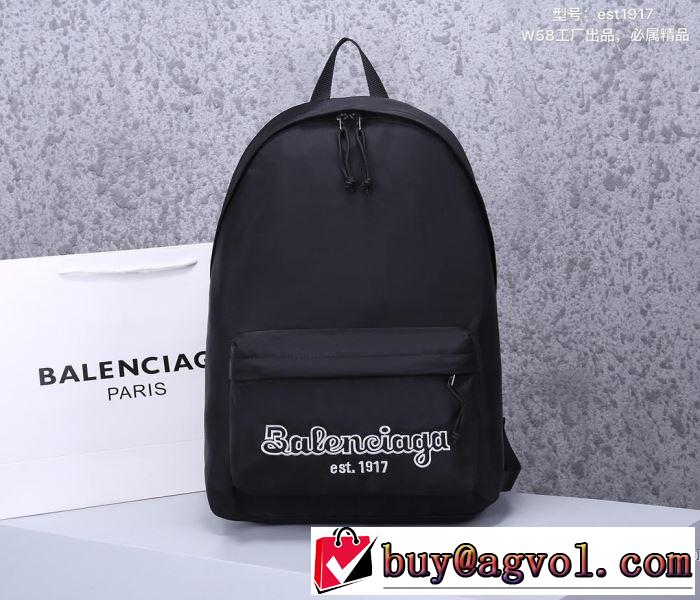 一番おしゃれ秋冬トレンド バレンシアガ BALENCIAGA 2019秋に注目したい リュック おしゃれさんはいち早く取り