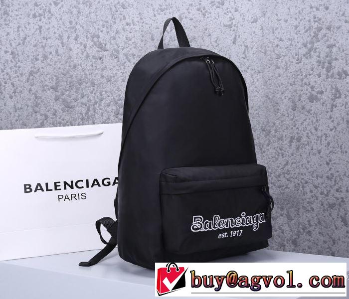一番おしゃれ秋冬トレンド バレンシアガ BALENCIAGA 2019秋に注目したい リュック おしゃれさんはいち早く取り