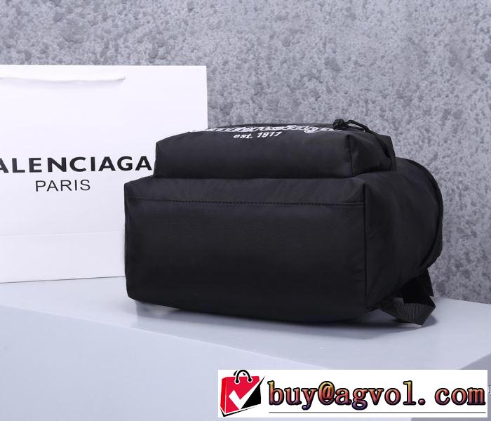 一番おしゃれ秋冬トレンド バレンシアガ BALENCIAGA 2019秋に注目したい リュック おしゃれさんはいち早く取り
