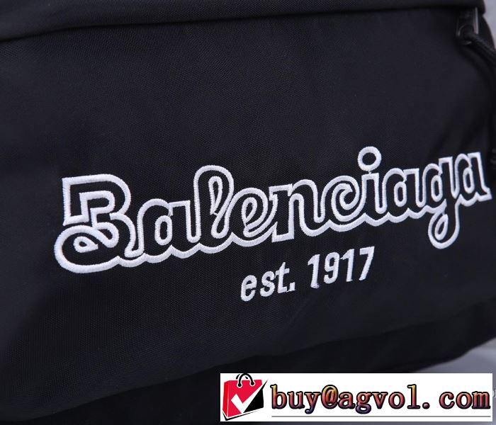 一番おしゃれ秋冬トレンド バレンシアガ BALENCIAGA 2019秋に注目したい リュック おしゃれさんはいち早く取り