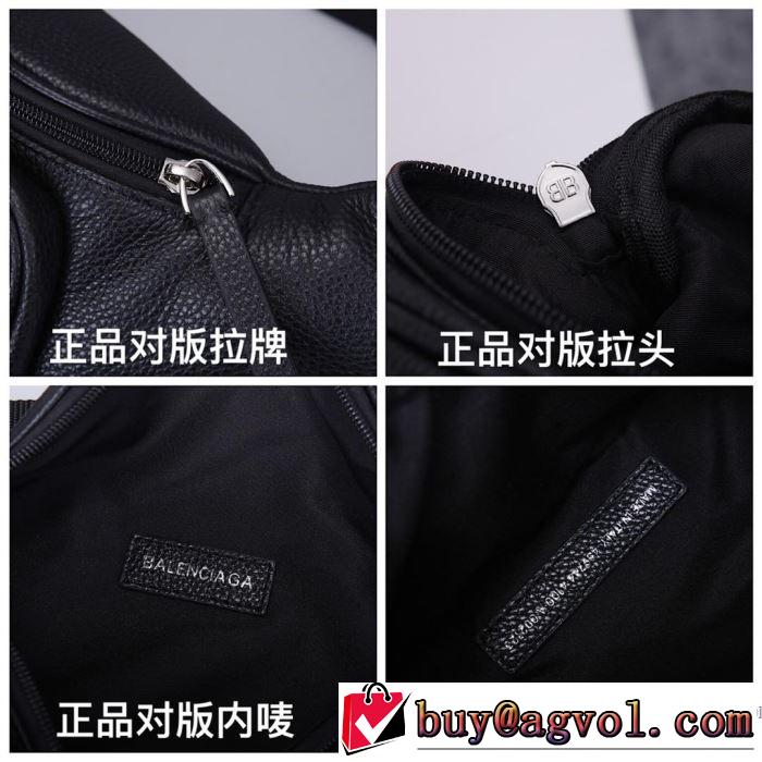 秋冬コーデと相性がいい バレンシアガ おしゃれなファッションコーデ BALENCIAGA ウエストポーチ 2019トレンド秋冬おすすめ安い
