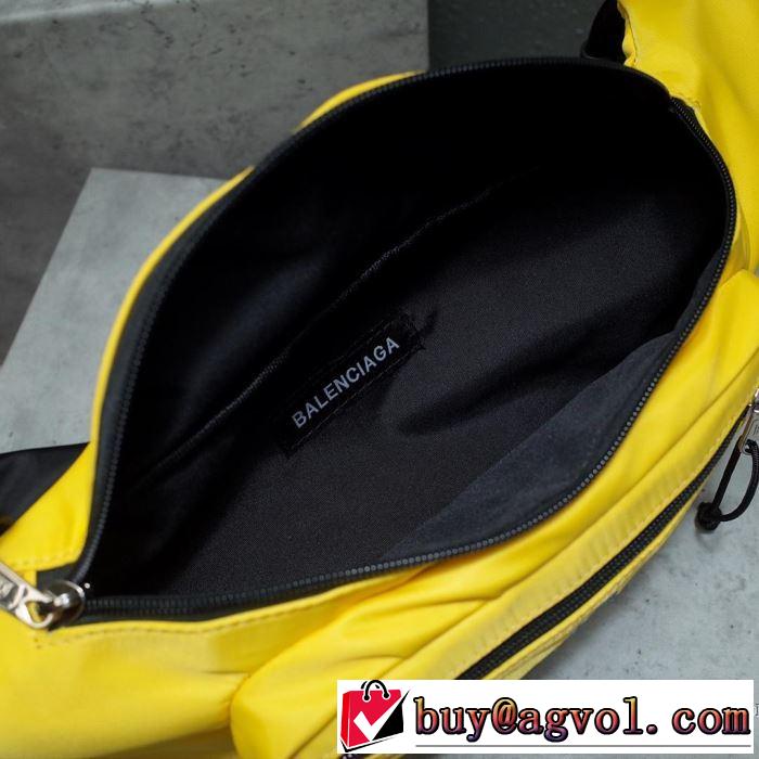 多色選択可 【最新】2019年秋冬のトレンド速報 バレンシアガ 優しいのに存在感 BALENCIAGA ウエストポーチ 秋冬にお世話になる定番