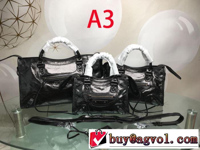 ハンドバッグ  バレンシアガ おしゃれでおすすめ今季トレンド BALENCIAGA 多色選択可 2019トレンドファッション新品