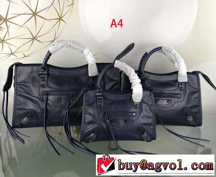 ハンドバッグ  バレンシアガ おしゃれでおすすめ今季トレンド BALENCIAGA 多色選択可 2019トレンドファッション新品