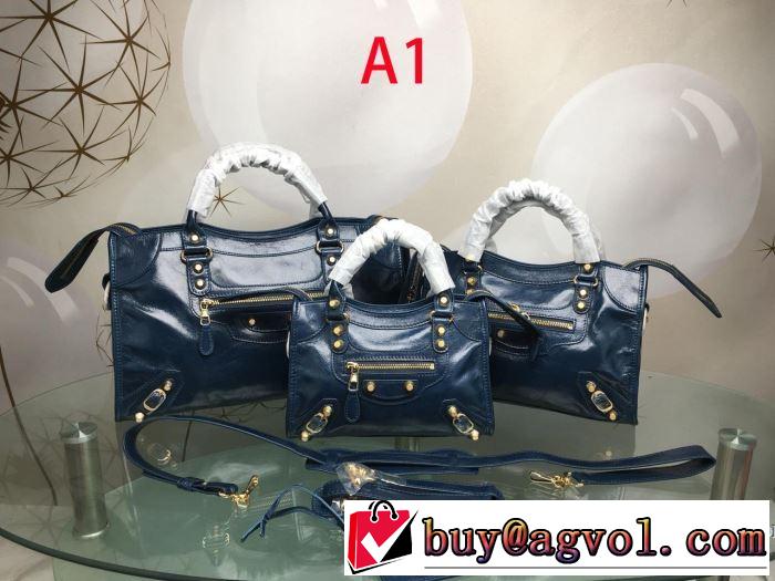 今季トレンドをうまく取り バレンシアガ BALENCIAGA お洒落で秋冬注目トレンド 多色選択可 ハンドバッグ 更にトレンドが急上昇中