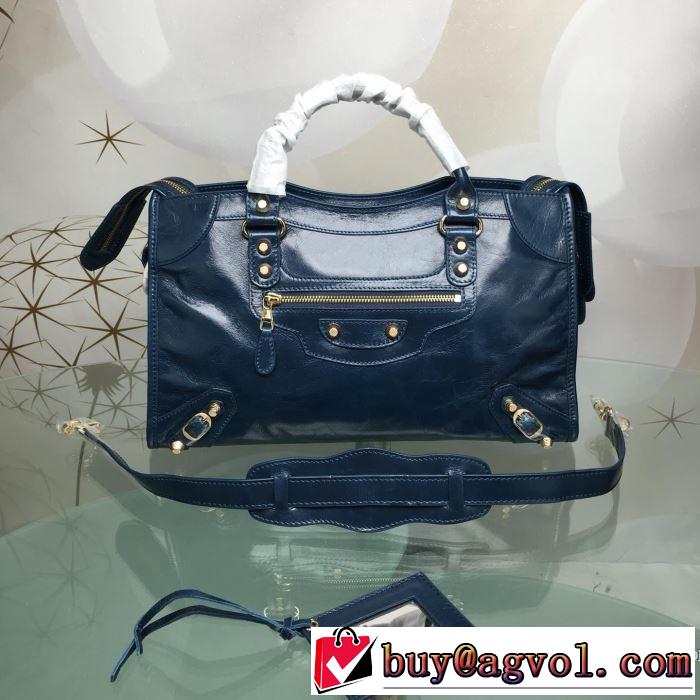 今季トレンドをうまく取り バレンシアガ BALENCIAGA お洒落で秋冬注目トレンド 多色選択可 ハンドバッグ 更にトレンドが急上昇中