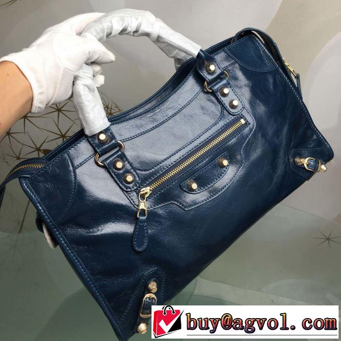 今季トレンドをうまく取り バレンシアガ BALENCIAGA お洒落で秋冬注目トレンド 多色選択可 ハンドバッグ 更にトレンドが急上昇中