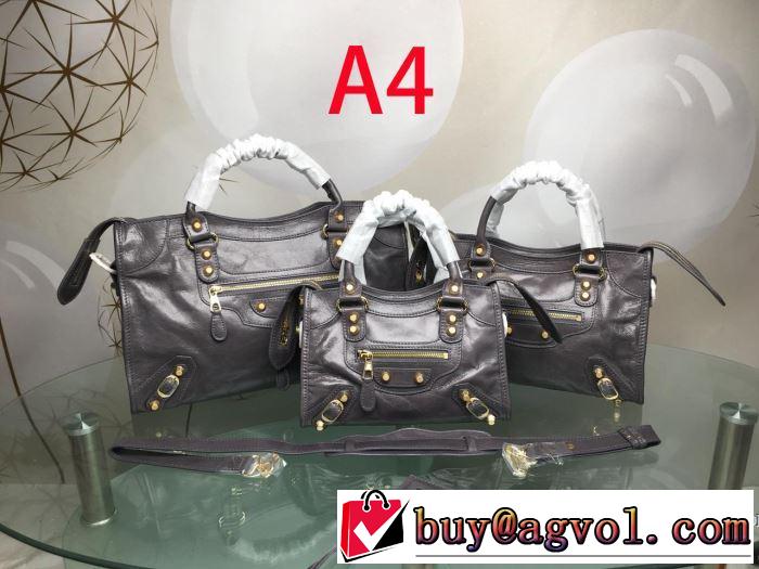 今季トレンドをうまく取り バレンシアガ BALENCIAGA お洒落で秋冬注目トレンド 多色選択可 ハンドバッグ 更にトレンドが急上昇中
