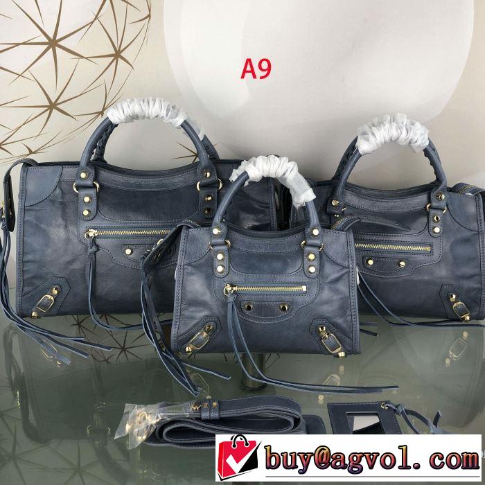 今季トレンドをうまく取り バレンシアガ BALENCIAGA お洒落で秋冬注目トレンド 多色選択可 ハンドバッグ 更にトレンドが急上昇中
