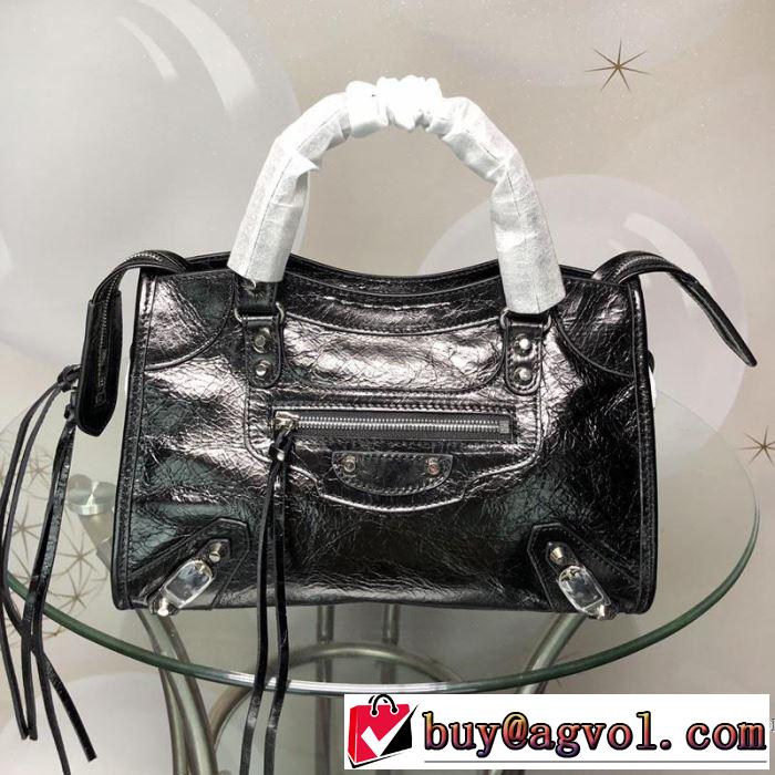 【2019秋冬】の注目トレンド バレンシアガ BALENCIAGA ハンドバッグ 今季トレンド抜け感新品 多色選択可 オシャレスタイルが今年流