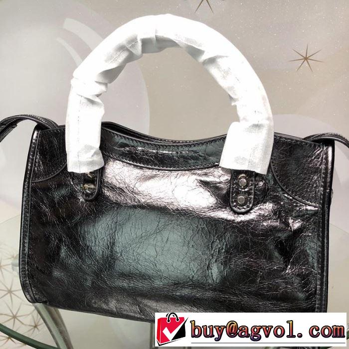 【2019秋冬】の注目トレンド バレンシアガ BALENCIAGA ハンドバッグ 今季トレンド抜け感新品 多色選択可 オシャレスタイルが今年流