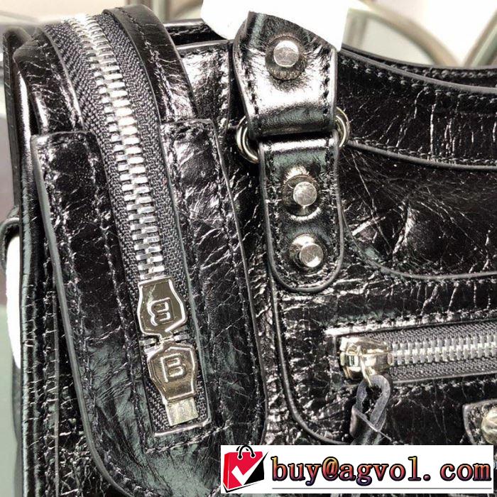 【2019秋冬】の注目トレンド バレンシアガ BALENCIAGA ハンドバッグ 今季トレンド抜け感新品 多色選択可 オシャレスタイルが今年流