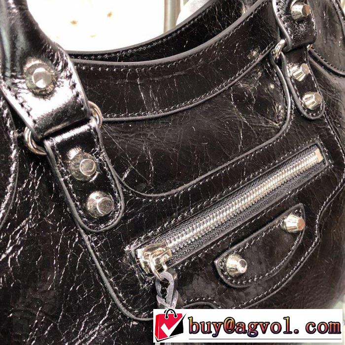 【2019秋冬】の注目トレンド バレンシアガ BALENCIAGA ハンドバッグ 今季トレンド抜け感新品 多色選択可 オシャレスタイルが今年流