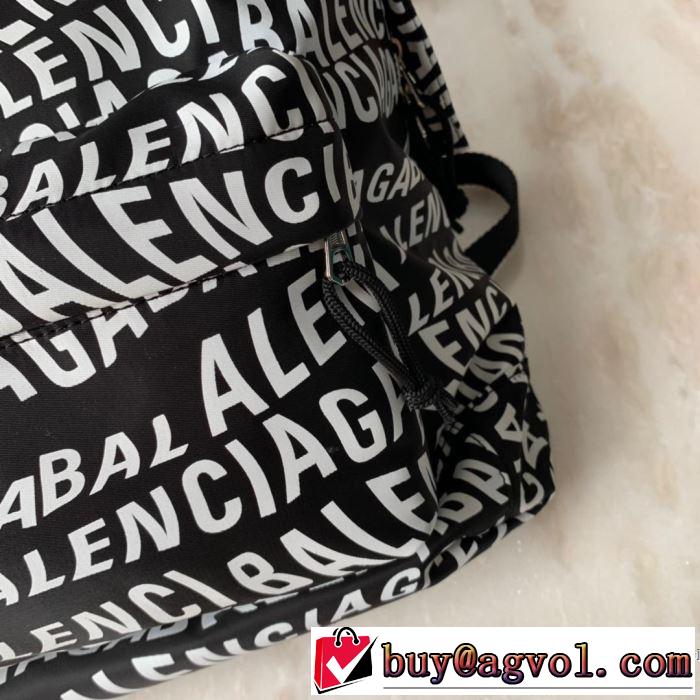 リュック とにかく完璧ブランド新作 バレンシアガ秋服コーデ2019年版  BALENCIAGA 大胆なチェックの人気トレンド