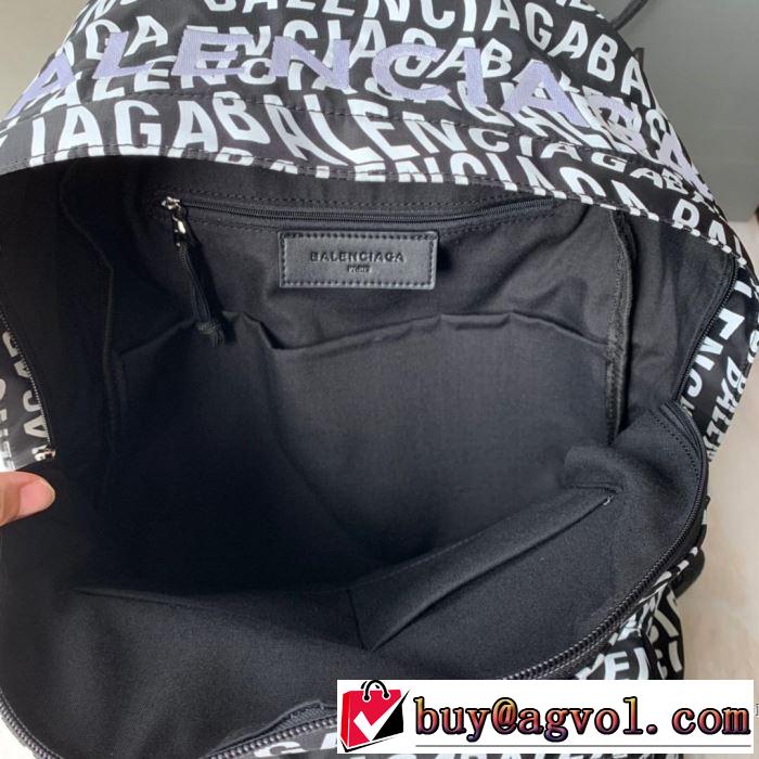 リュック とにかく完璧ブランド新作 バレンシアガ秋服コーデ2019年版  BALENCIAGA 大胆なチェックの人気トレンド