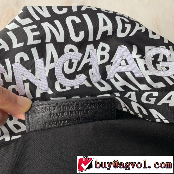 リュック とにかく完璧ブランド新作 バレンシアガ秋服コーデ2019年版  BALENCIAGA 大胆なチェックの人気トレンド