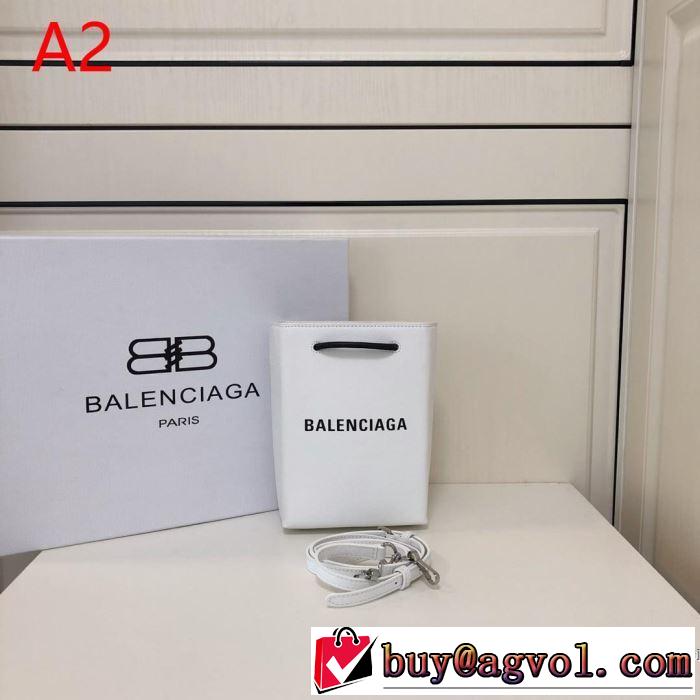 秋にはやる最新作を先取り バレンシアガ 2019秋冬トレンドアイテム BALENCIAGA 多色選択可 ミニバッグ さわやかに新品おすすめ