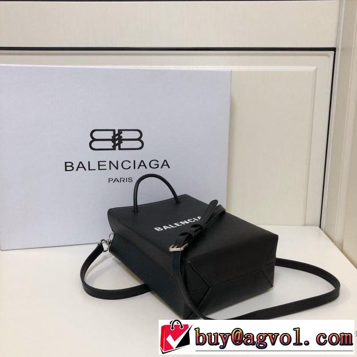 秋にはやる最新作を先取り バレンシアガ 2019秋冬トレンドアイテム BALENCIAGA 多色選択可 ミニバッグ さわやかに新品おすすめ