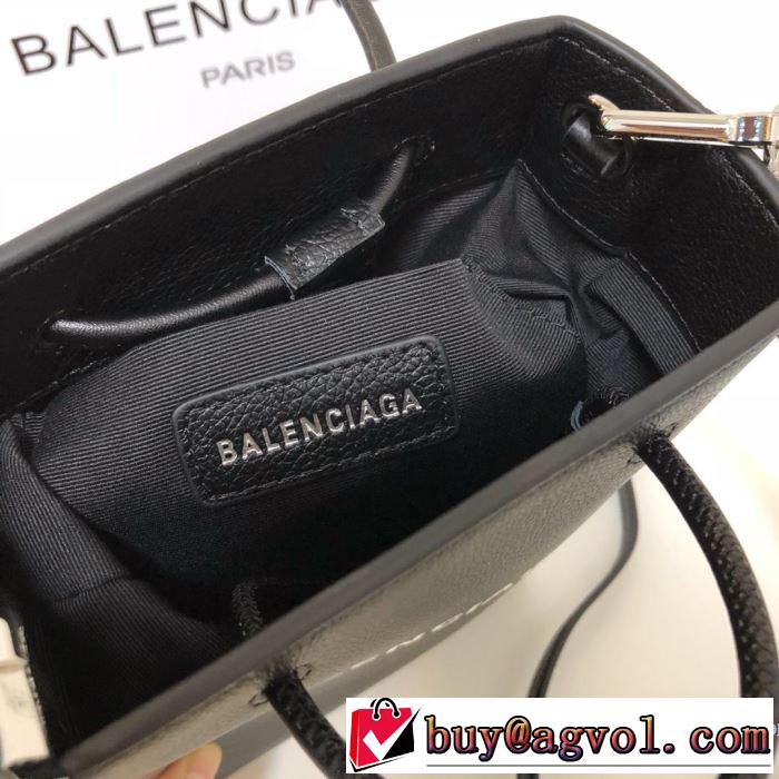 秋にはやる最新作を先取り バレンシアガ 2019秋冬トレンドアイテム BALENCIAGA 多色選択可 ミニバッグ さわやかに新品おすすめ