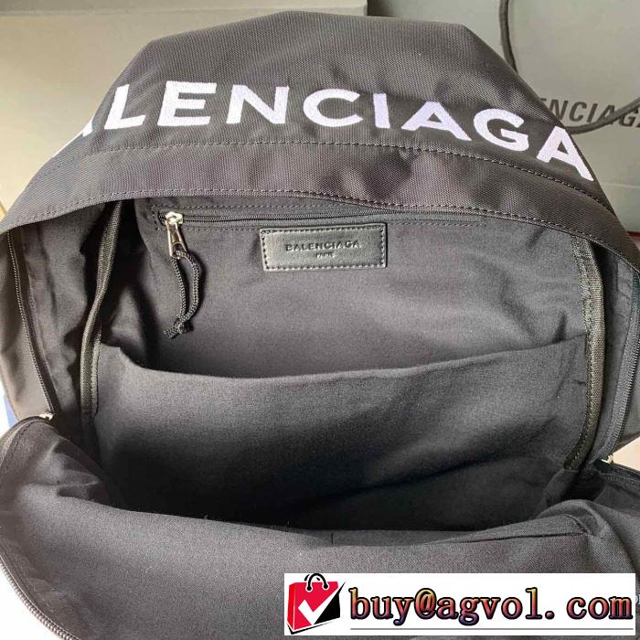 2019秋冬最重要アイテム リュック バレンシアガ 秋冬とれんど新品目立ち BALENCIAGA ファッション上級者向け 素敵続くトレンド