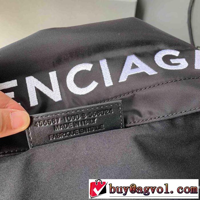 2019秋冬最重要アイテム リュック バレンシアガ 秋冬とれんど新品目立ち BALENCIAGA ファッション上級者向け 素敵続くトレンド