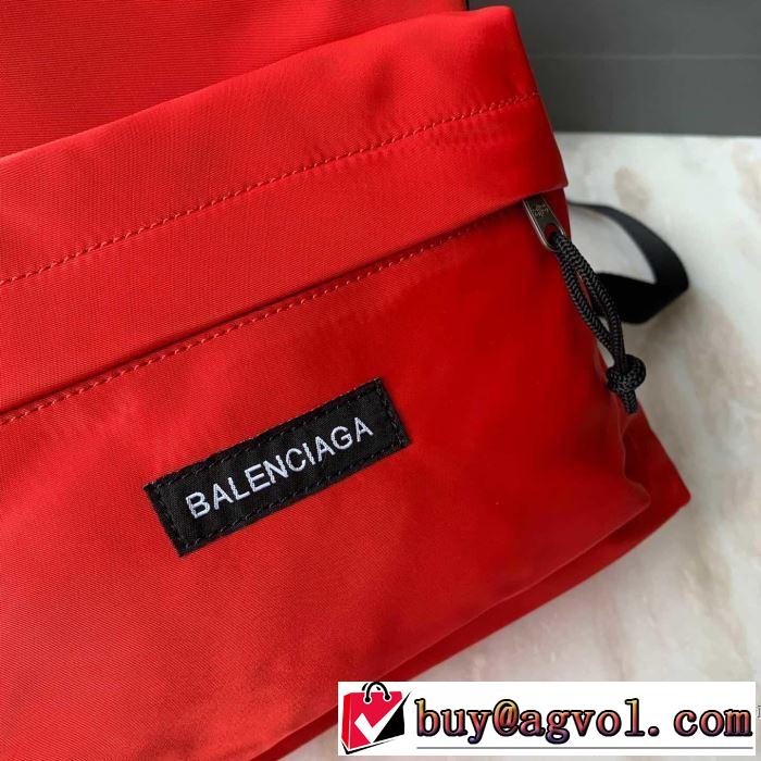 バレンシアガ人気の秋冬新作再登場  BALENCIAGA 2019秋冬トレンドデザイン リュック 今年注目すべき秋冬ファッション