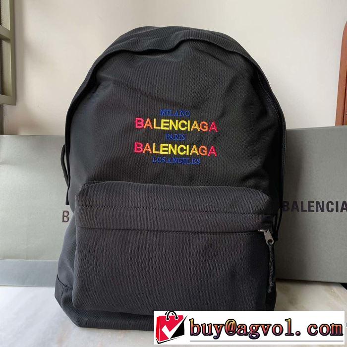 リュック 最新トレンドコーデおすすめ バレンシアガ 今季トレンド新作はこれ  BALENCIAGA 2019-2020秋冬のファッション