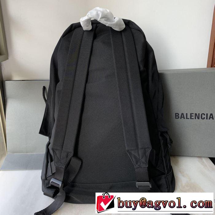 秋冬に大注目のカラー バレンシアガ カジュアルコーデオシャレ BALENCIAGA リュック 速報！2019年秋ファッショントレンド