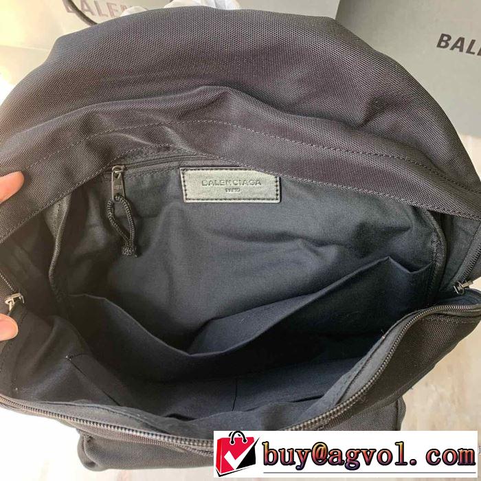 秋冬に大注目のカラー バレンシアガ カジュアルコーデオシャレ BALENCIAGA リュック 速報！2019年秋ファッショントレンド
