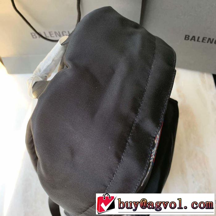 秋ファションのトレンド バレンシアガ2019秋に注目したい  BALENCIAGA リュック 一番おしゃれ秋冬トレンド
