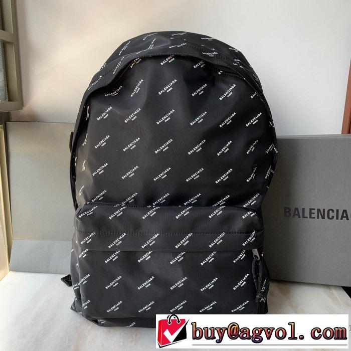 おしゃれさんはいち早く取り バレンシアガ リュック 今シーズン注目のアイテム  BALENCIAGA 2019秋、イチオシ上品