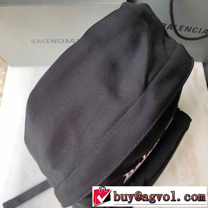 バレンシアガ BALENCIAGA 秋こそ楽しめるアイテム 2色選択可 今年らしいおすすめ新品 リュック 2019秋断然ブランド推し