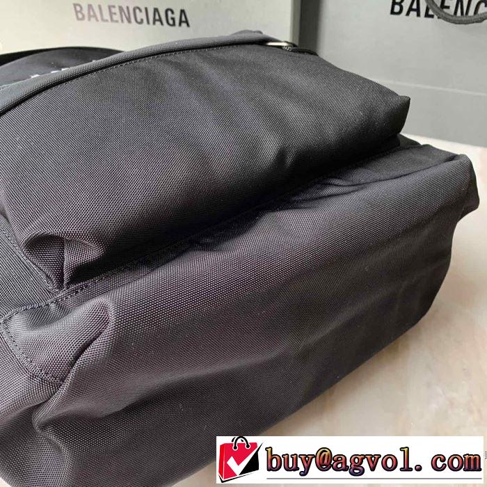 バレンシアガ BALENCIAGA 秋こそ楽しめるアイテム 2色選択可 今年らしいおすすめ新品 リュック 2019秋断然ブランド推し