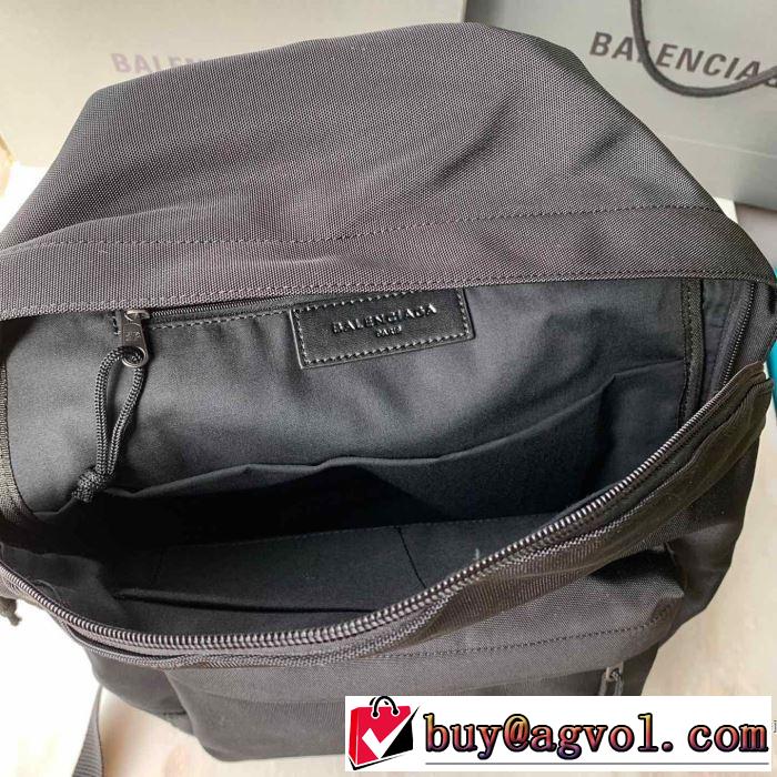 バレンシアガ BALENCIAGA 秋こそ楽しめるアイテム 2色選択可 今年らしいおすすめ新品 リュック 2019秋断然ブランド推し