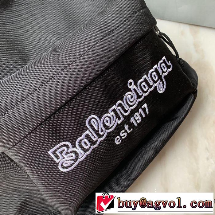秋冬コーデと相性がいい バレンシアガ おしゃれなファッションコーデ BALENCIAGA リュック 2019トレンド秋冬おすすめ安い