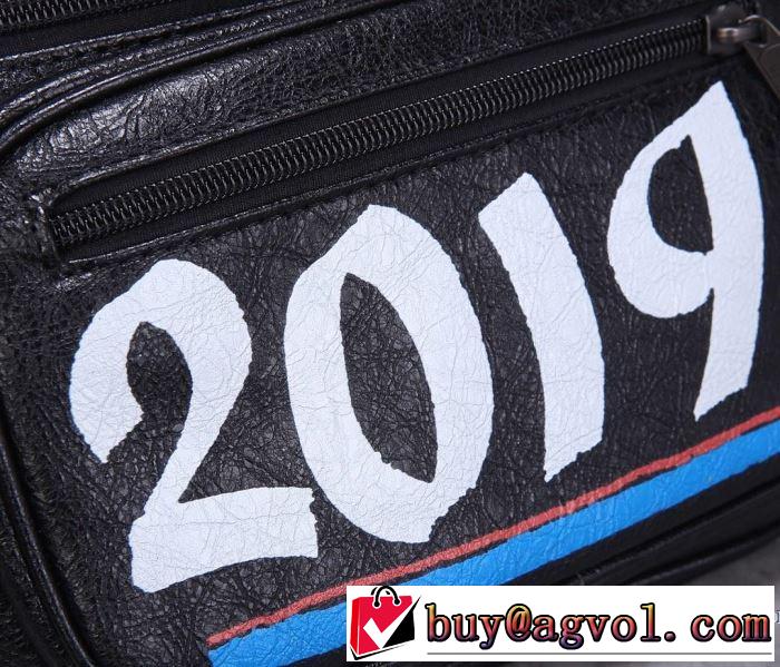 2020秋冬流行ファション  ウエストポーチ バレンシアガ 毎日はちょっとイイ秋冬新品 BALENCIAGA 2色選択可 最高にCOOL秋冬新作