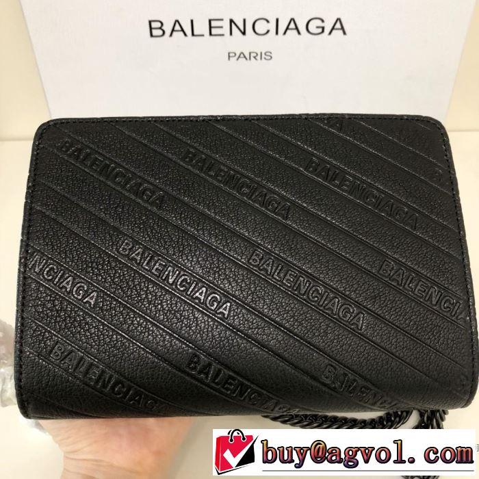 バレンシアガ秋冬から人気継続中  BALENCIAGA最速2019秋冬トレンドブランド ミニバッグ シンプルに着こなしたい