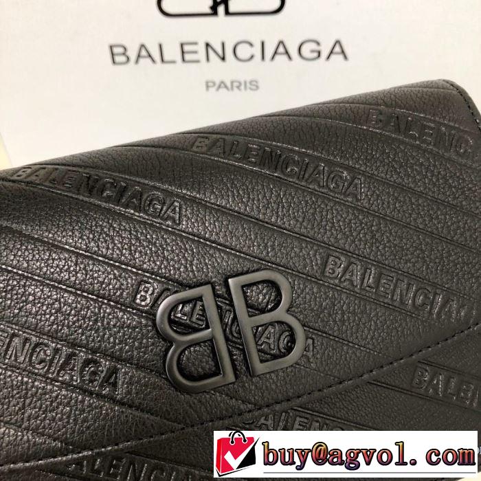 バレンシアガ秋冬から人気継続中  BALENCIAGA最速2019秋冬トレンドブランド ミニバッグ シンプルに着こなしたい