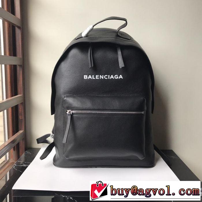リュック 【2019秋冬】の注目トレンド バレンシアガ BALENCIAGA 2019トレンドファッション新品 今季トレンドをうまく取り