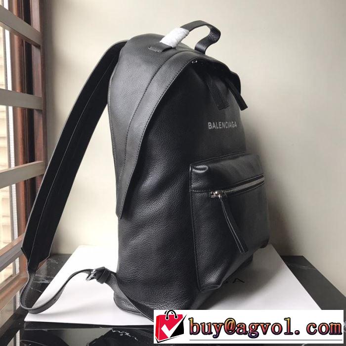 リュック 【2019秋冬】の注目トレンド バレンシアガ BALENCIAGA 2019トレンドファッション新品 今季トレンドをうまく取り