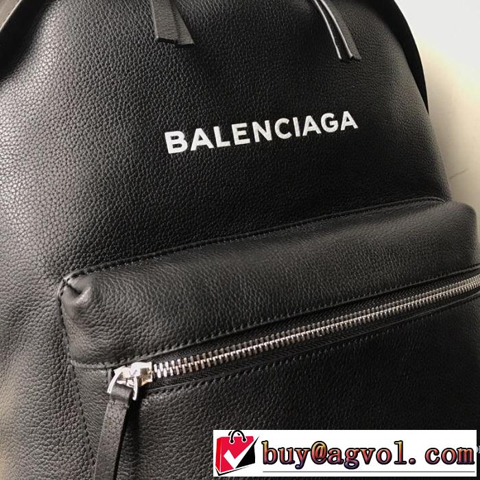 リュック 【2019秋冬】の注目トレンド バレンシアガ BALENCIAGA 2019トレンドファッション新品 今季トレンドをうまく取り