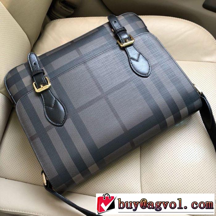 2019春夏トレンドアイテム 夏らしい季節感 バーバリー BURBERRY ビジネスバッグ 3色可選
