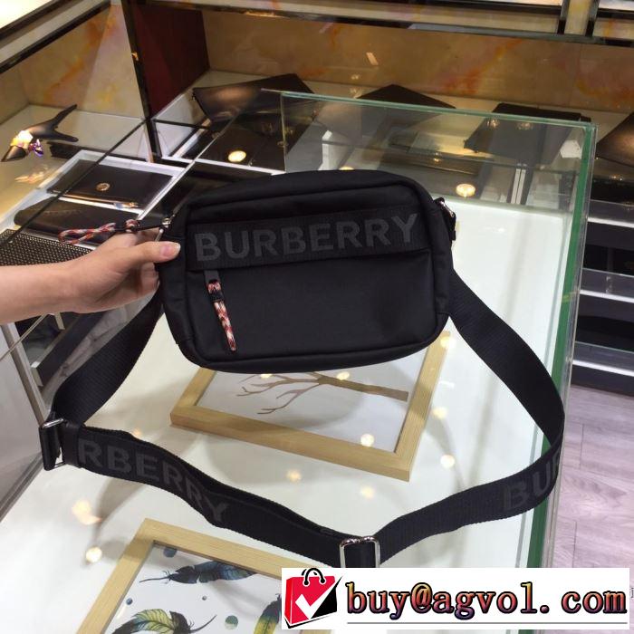 特に夏は人気アイテム バーバリー BURBERRY 斜め掛けバッグ 2019春夏人気トレンドアイテム