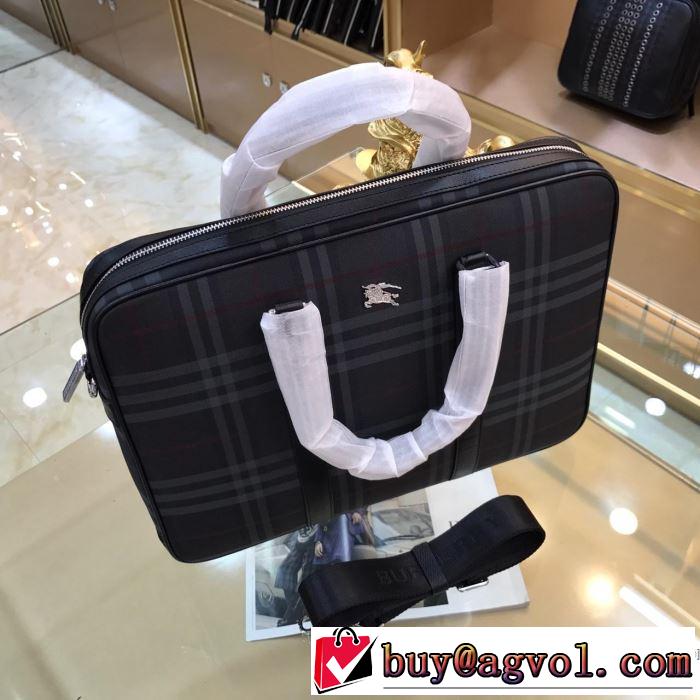 2019春夏のトレンド新商品 バーバリー BURBERRY ビジネスバッグ 今季トレンドの限定アイテム