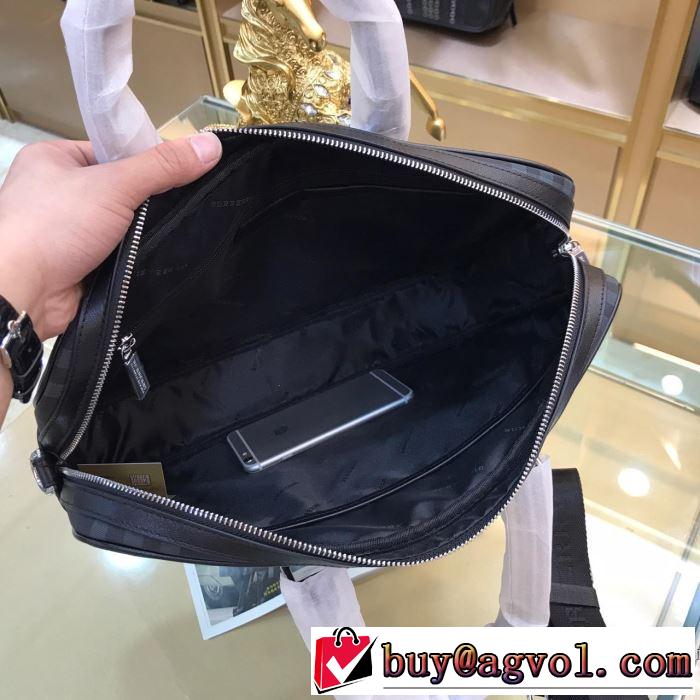 2019春夏のトレンド新商品 バーバリー BURBERRY ビジネスバッグ 今季トレンドの限定アイテム