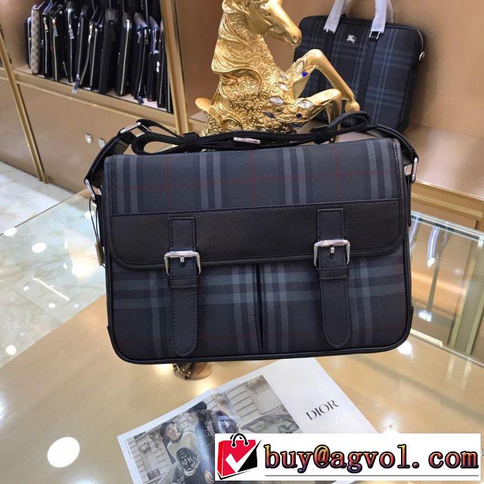 ビジネスバッグ 2019年春夏のトレンドアイテム 夏っぽさ新作アイテム バーバリー BURBERRY