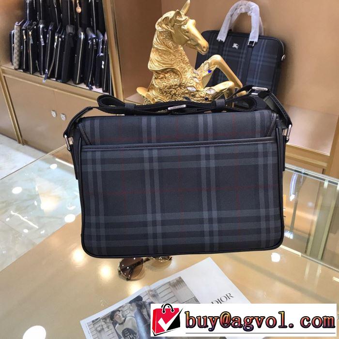 ビジネスバッグ 2019年春夏のトレンドアイテム 夏っぽさ新作アイテム バーバリー BURBERRY