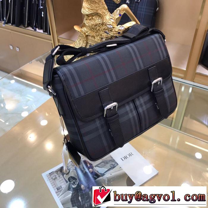 ビジネスバッグ 2019年春夏のトレンドアイテム 夏っぽさ新作アイテム バーバリー BURBERRY