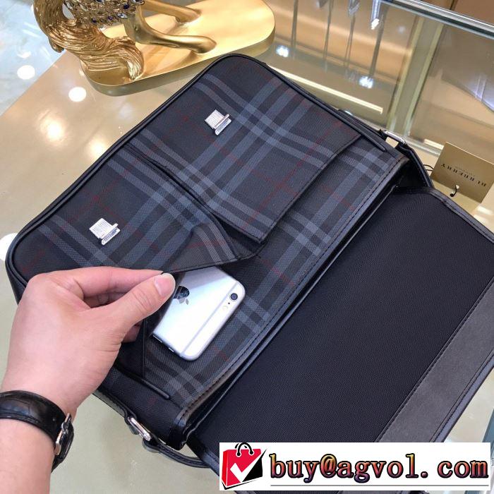 ビジネスバッグ 2019年春夏のトレンドアイテム 夏っぽさ新作アイテム バーバリー BURBERRY